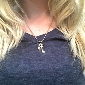 Lock and Key Necklace